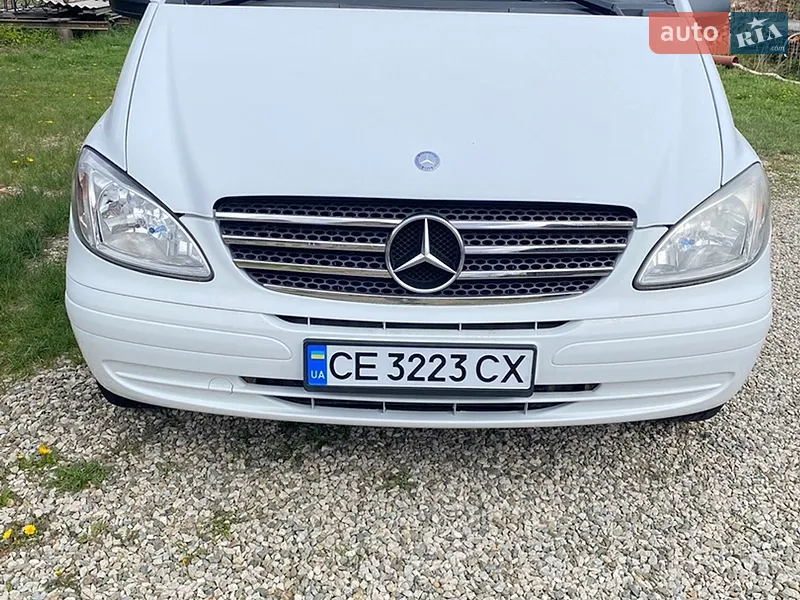 Mercedes-Benz Vito 2010 VIN WDF63970313560989 фото оголошення 10 з 49