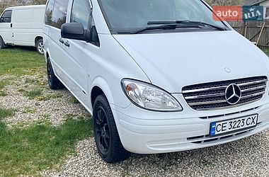 Мінівен Mercedes-Benz Vito 2010 в Чернівцях