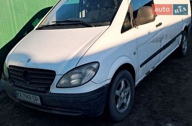 Вантажний фургон Mercedes-Benz Vito 2006 в Києві