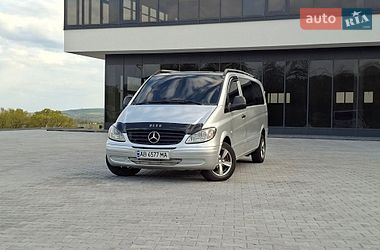 Минивэн Mercedes-Benz Vito 2008 в Диновцах