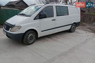 Вантажопасажирський фургон Mercedes-Benz Vito 2004 в Лебедині
