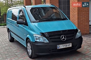 Грузовой фургон Mercedes-Benz Vito 2011 в Белой Церкви