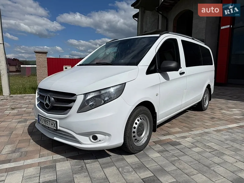 Mercedes-Benz Vito 2016 VIN WDF44770313152178 фото оголошення 2 з 55