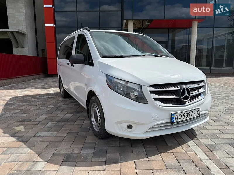 Mercedes-Benz Vito 2016 VIN WDF44770313152178 фото оголошення 5 з 55
