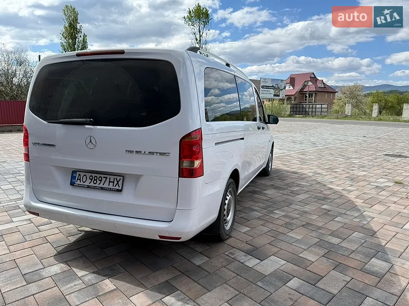 Mercedes-Benz Vito 2016 VIN WDF44770313152178 фото оголошення 11 з 55