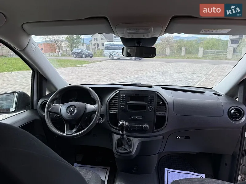 Mercedes-Benz Vito 2016 VIN WDF44770313152178 фото оголошення 18 з 55
