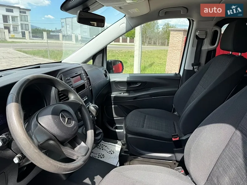 Mercedes-Benz Vito 2016 VIN WDF44770313152178 фото оголошення 22 з 55
