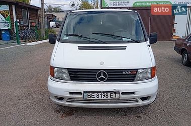 Грузопассажирский фургон Mercedes-Benz Vito 2001 в Первомайске