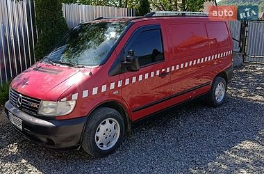 Мінівен Mercedes-Benz Vito 1999 в Хусті
