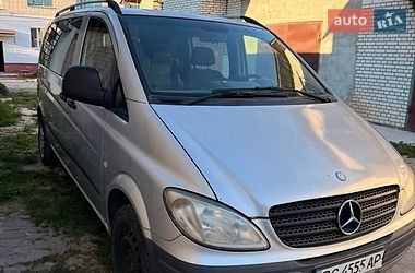 Минивэн Mercedes-Benz Vito 2008 в Новояворовске