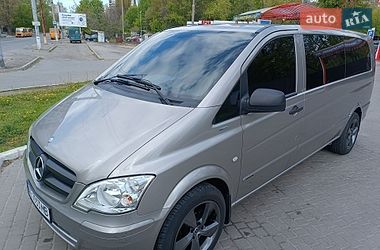 Минивэн Mercedes-Benz Vito 2013 в Днепре
