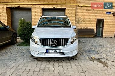 Мінівен Mercedes-Benz Vito 2022 в Чернівцях