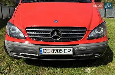 Мінівен Mercedes-Benz Vito 2006 в Герці
