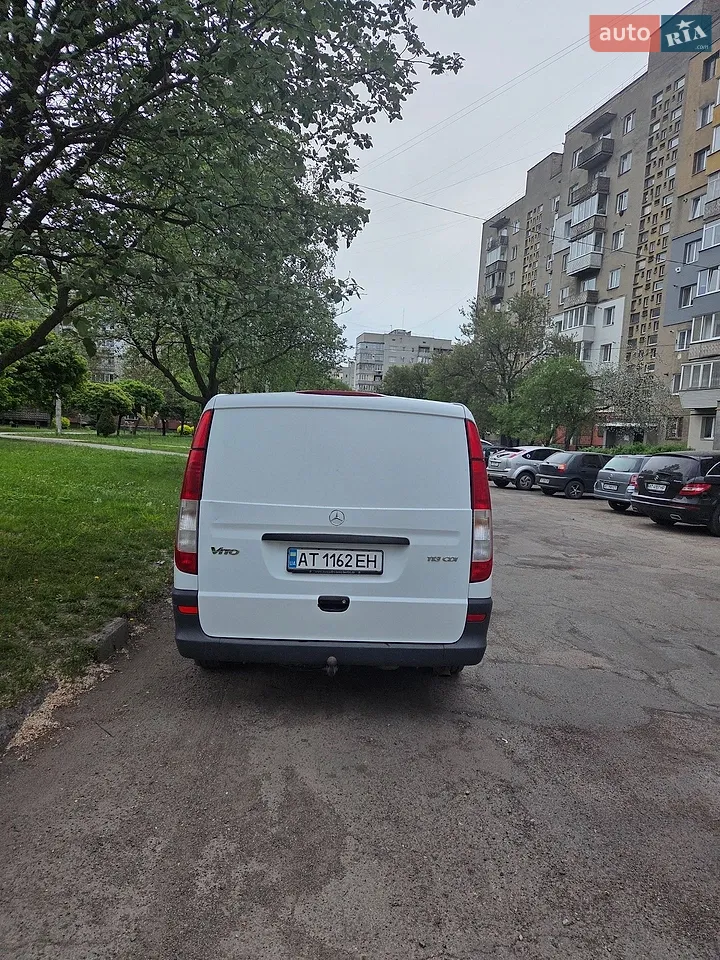 2012 Mercedes-Benz Vito - мініатюра 28