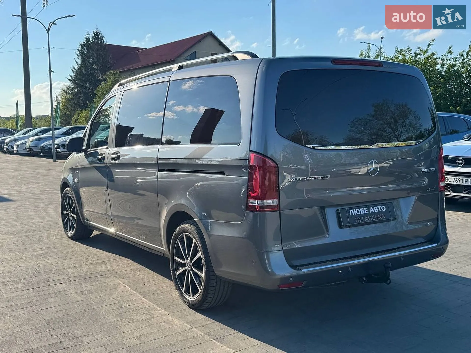 2020 Mercedes-Benz Vito - мініатюра 6