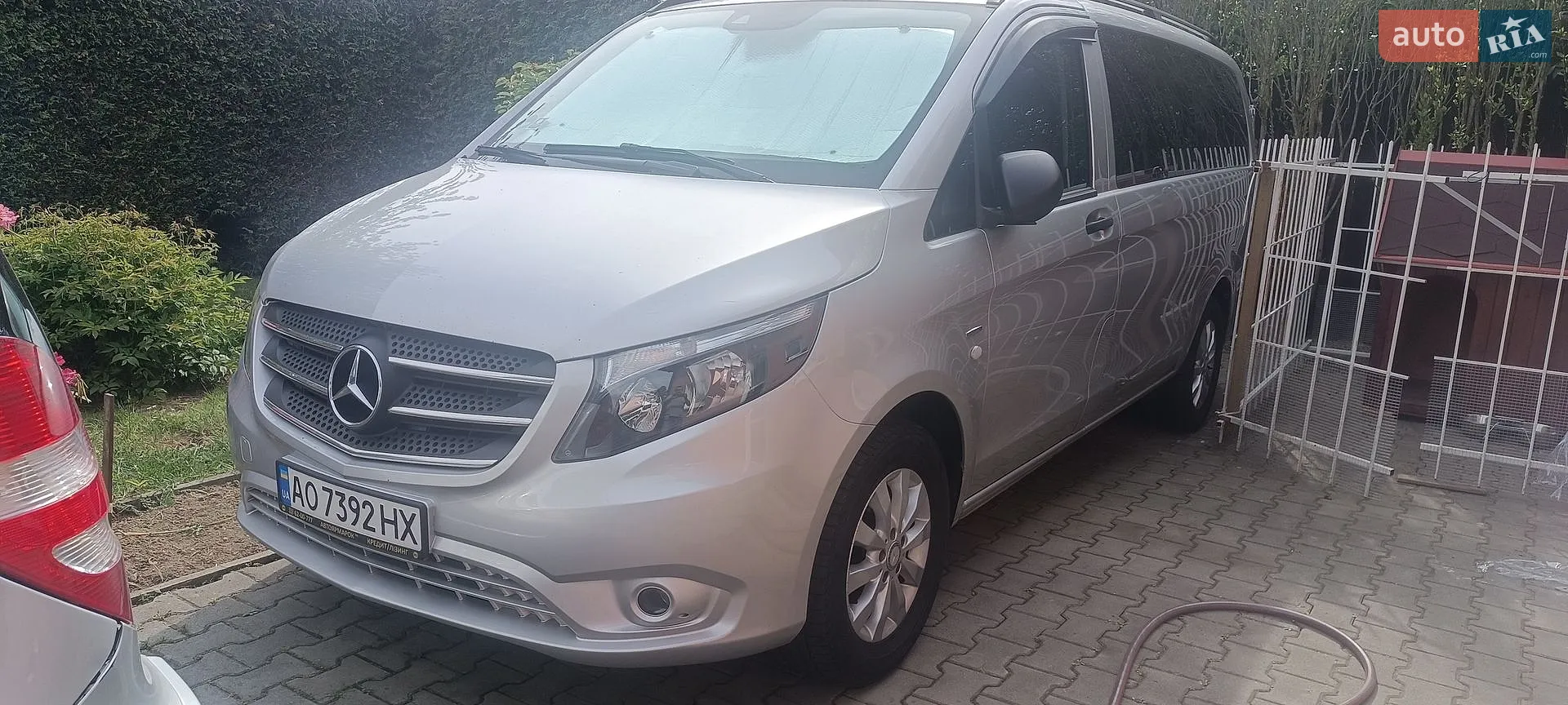 2017 Mercedes-Benz Vito - мініатюра 2