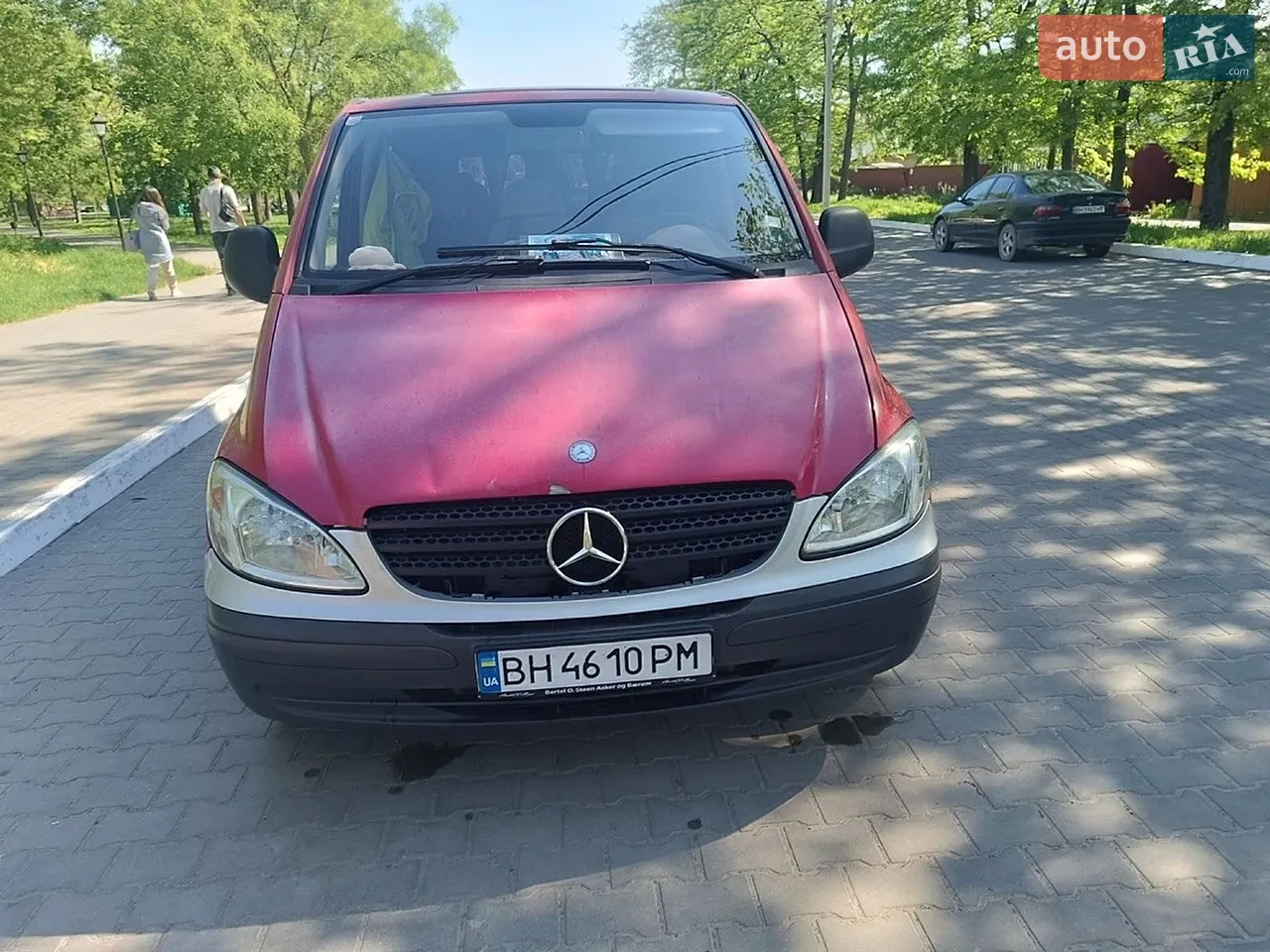 2010 Mercedes-Benz Vito - мініатюра 11
