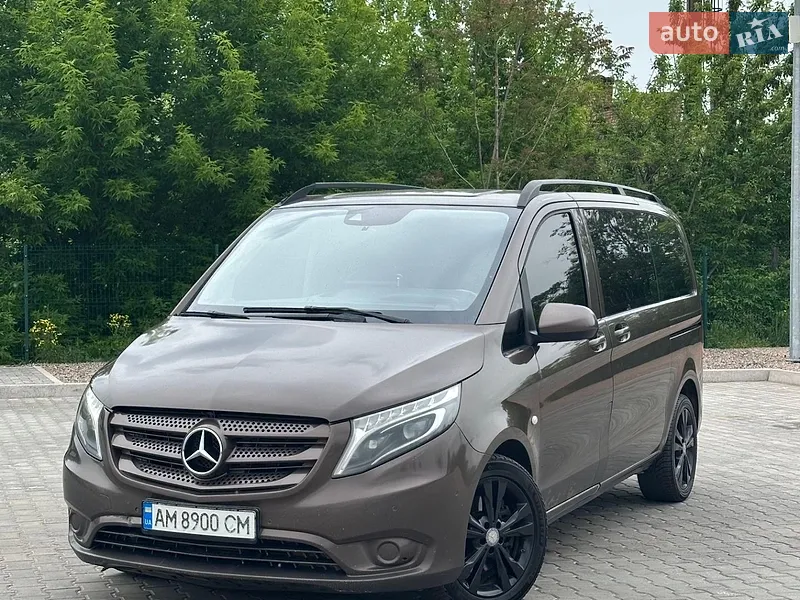 Mercedes-Benz Vito 2015 VIN WDF44760513065732 фото оголошення 14 з 49