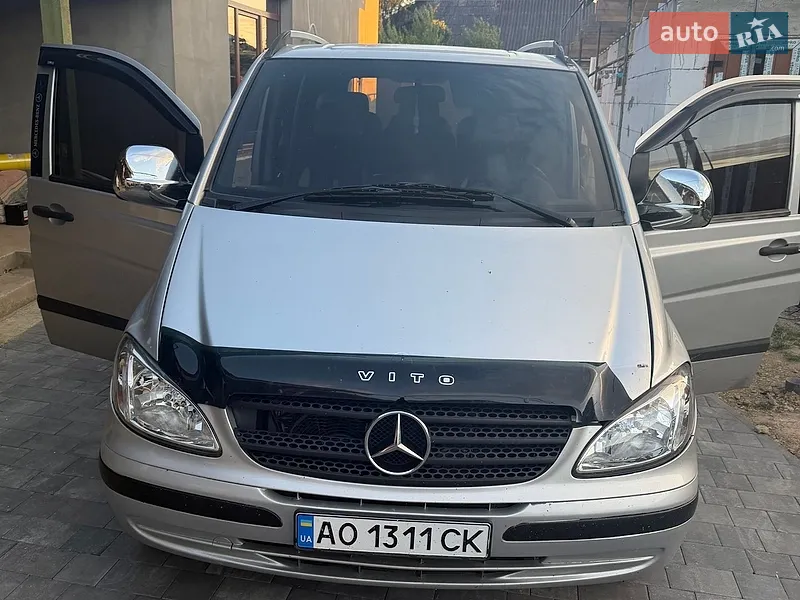 Mercedes-Benz Vito 2005 VIN WDF63960113162664 фото оголошення 14 з 48