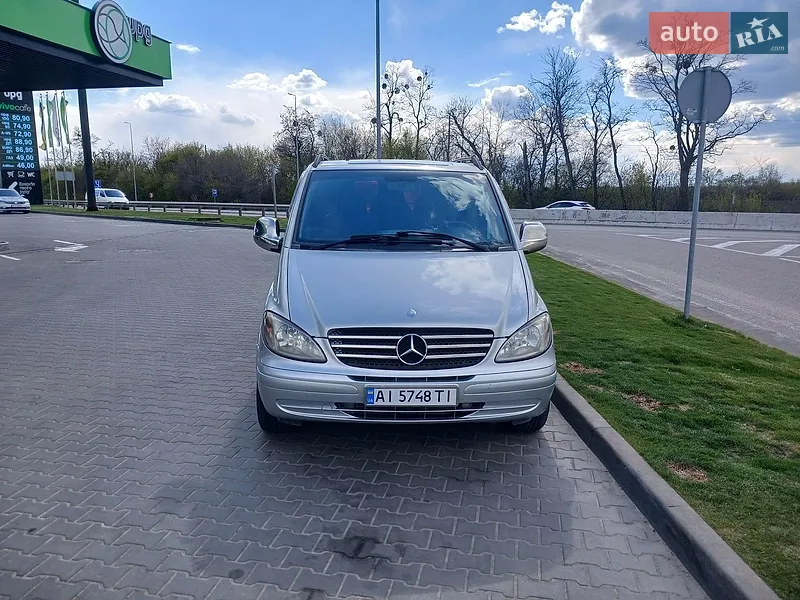 Mercedes-Benz Vito 2006 VIN WDF63960113288101 фото оголошення 2 з 37