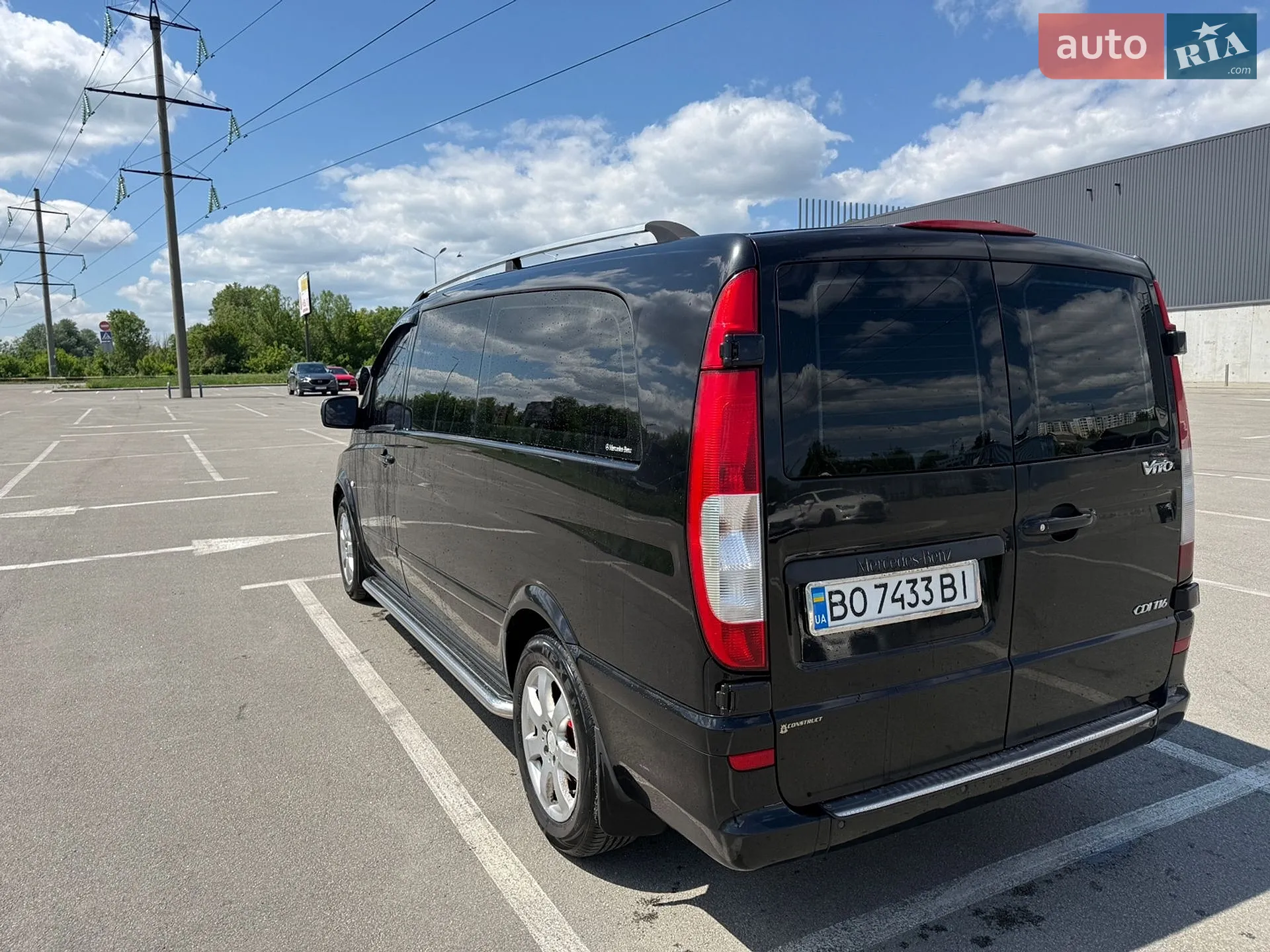 2011 Mercedes-Benz Vito - мініатюра 7