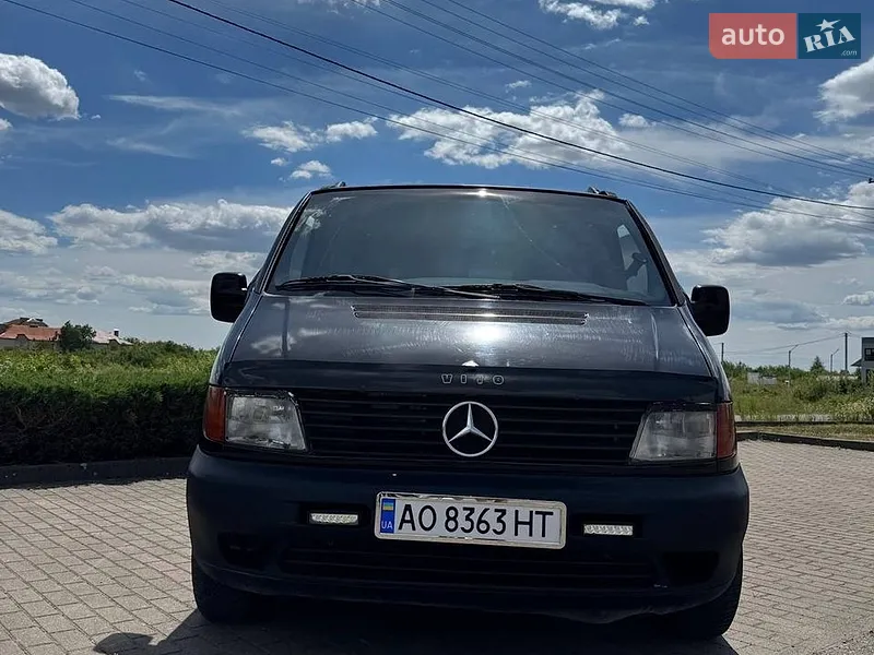 Mercedes-Benz Vito 2001 VIN VSA63809413403670 фото оголошення 11 з 40