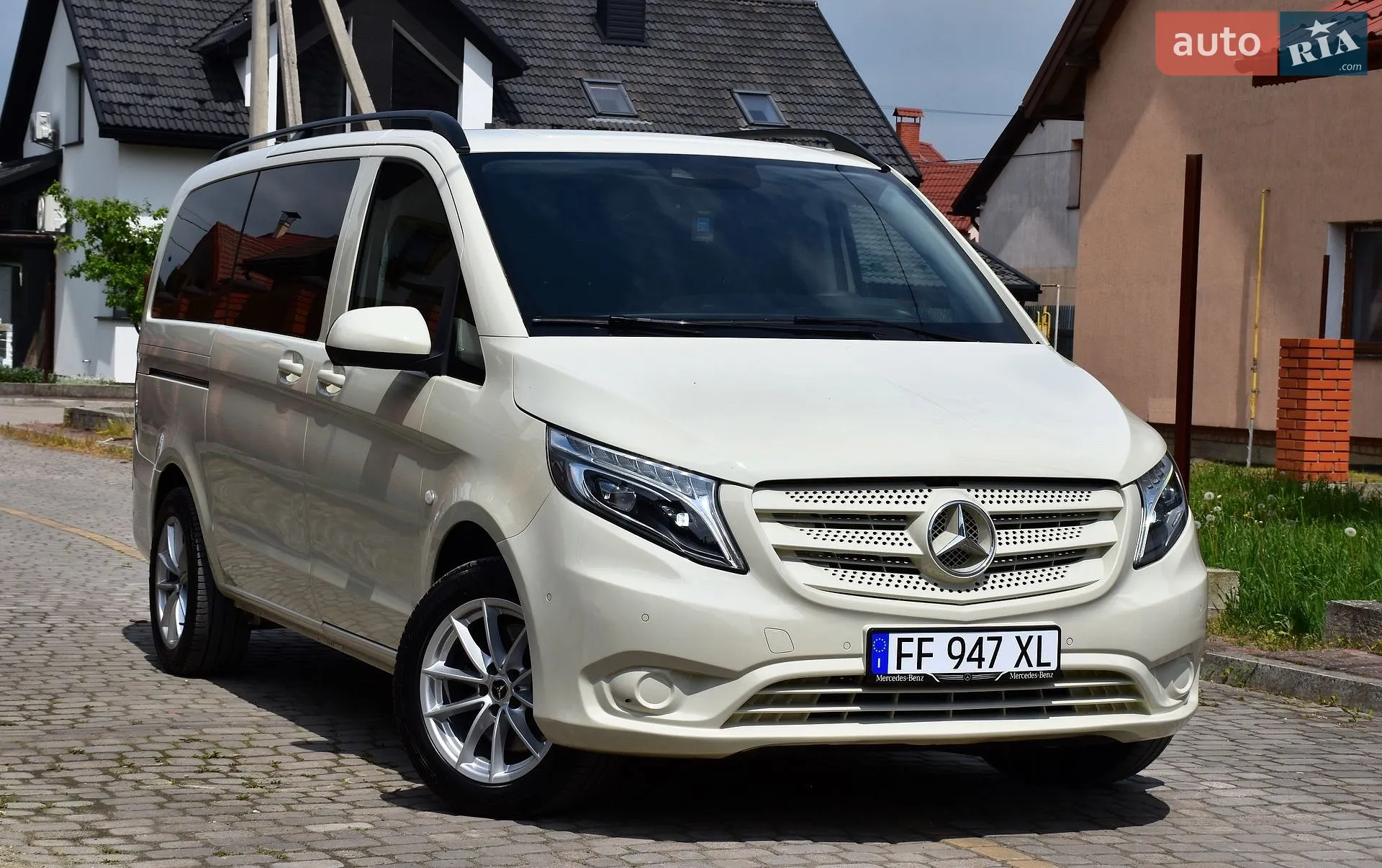 2017 Mercedes-Benz Vito - мініатюра 2