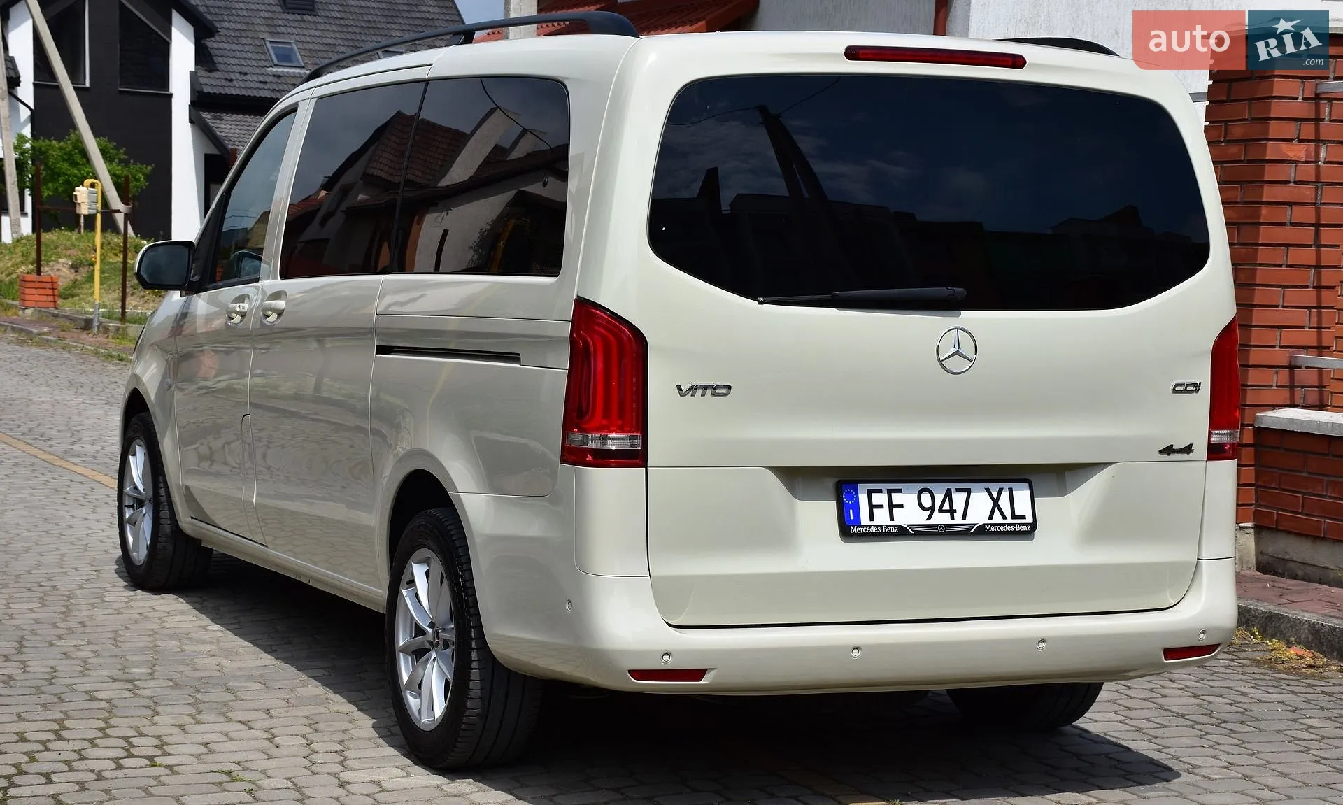 2017 Mercedes-Benz Vito - мініатюра 11
