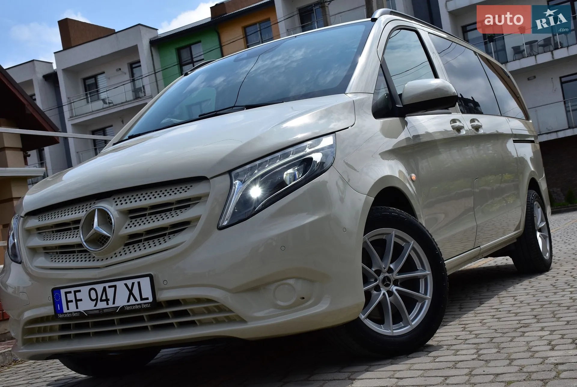 2017 Mercedes-Benz Vito - мініатюра 13