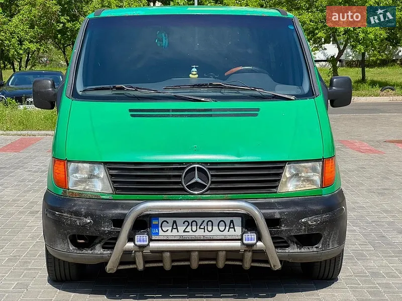 Mercedes-Benz Vito 1999 VIN VSA63809413200194 фото оголошення 14 з 39