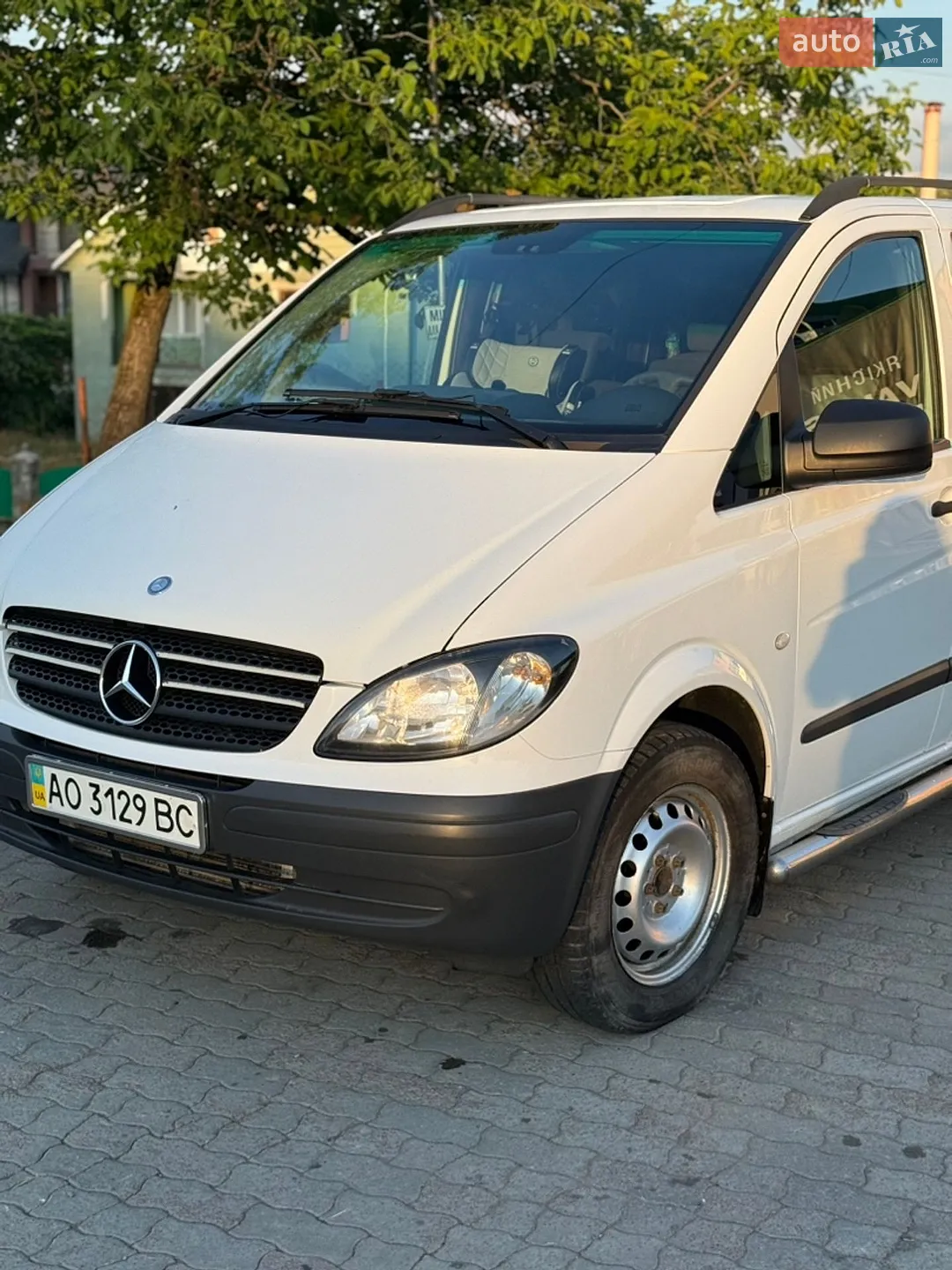 2010 Mercedes-Benz Vito - мініатюра 2