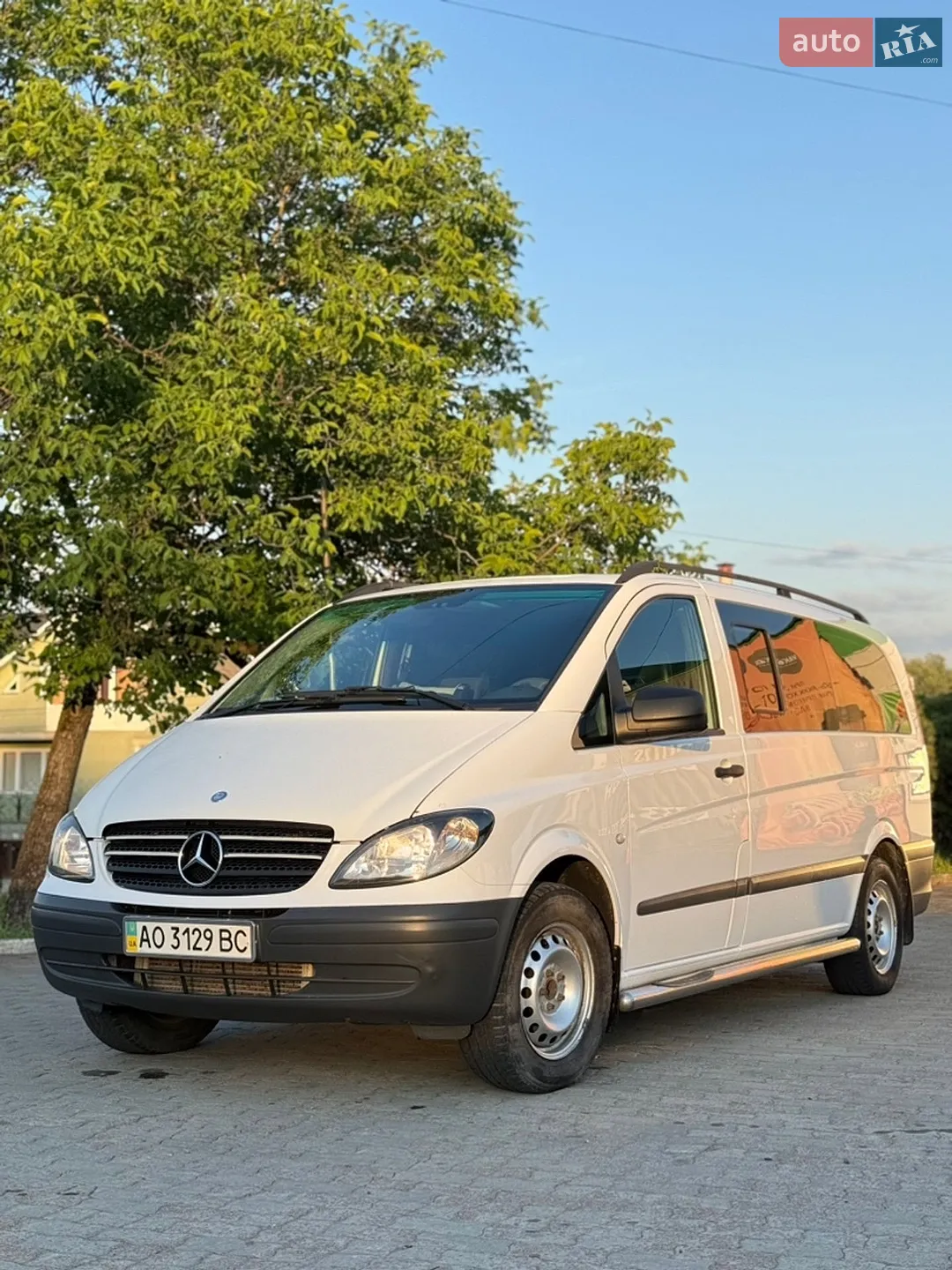 2010 Mercedes-Benz Vito - мініатюра 4
