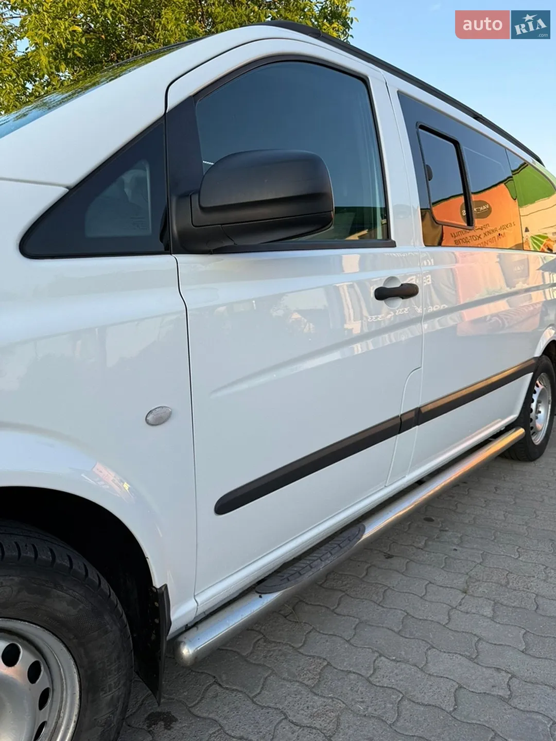 2010 Mercedes-Benz Vito - мініатюра 6