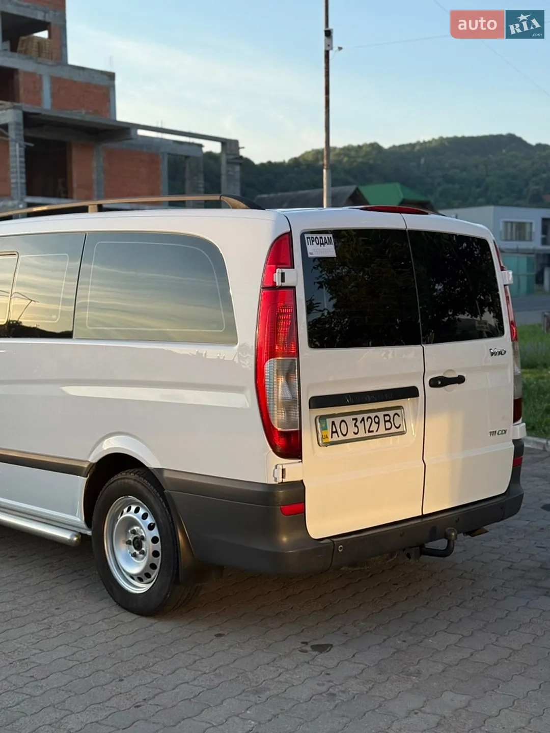 2010 Mercedes-Benz Vito - мініатюра 7