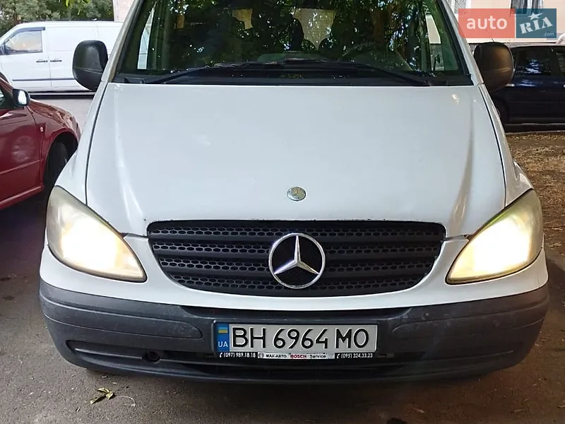 Mercedes-Benz Vito 2006 VIN WDF63960113225305 фото оголошення 10 з 38