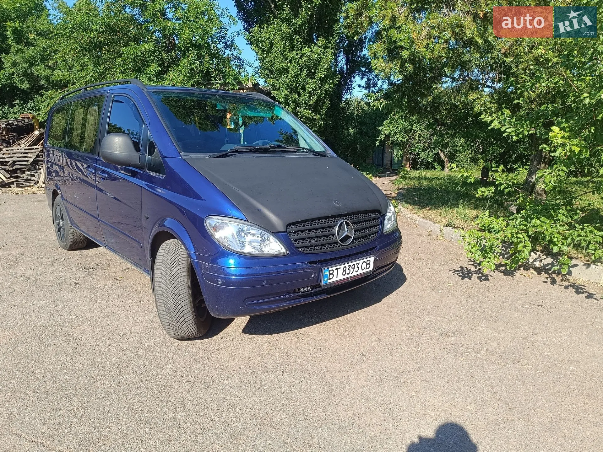 Mercedes-Benz Vito 2007 VIN WDF63960313375412 фото оголошення 3 з 20