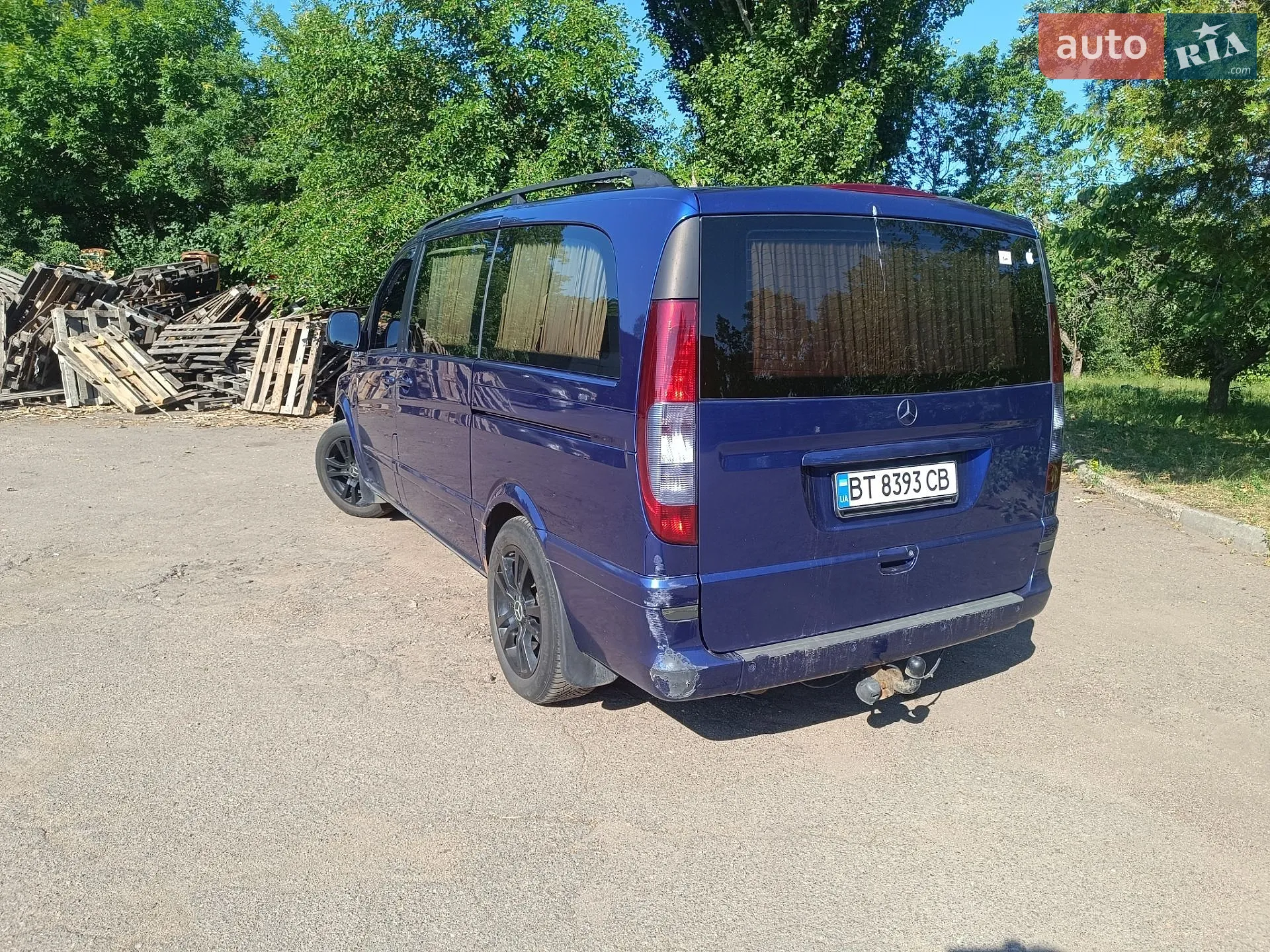 Mercedes-Benz Vito 2007 VIN WDF63960313375412 фото оголошення 5 з 20