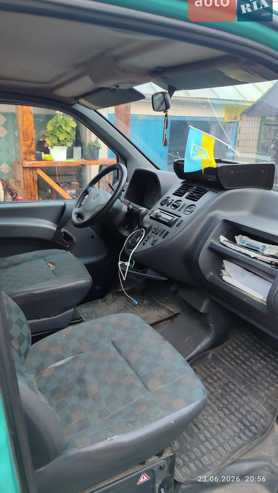 Mercedes-Benz Vito 2003 VIN WDF63809413540242 фото оголошення 8 з 9