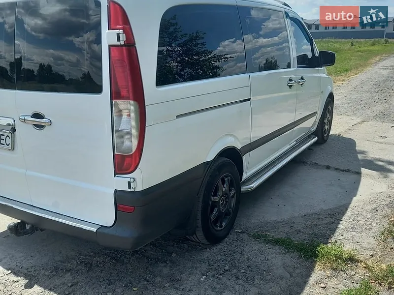 Mercedes-Benz Vito 2010 VIN WDF63960313574357 фото оголошення 3 з 53