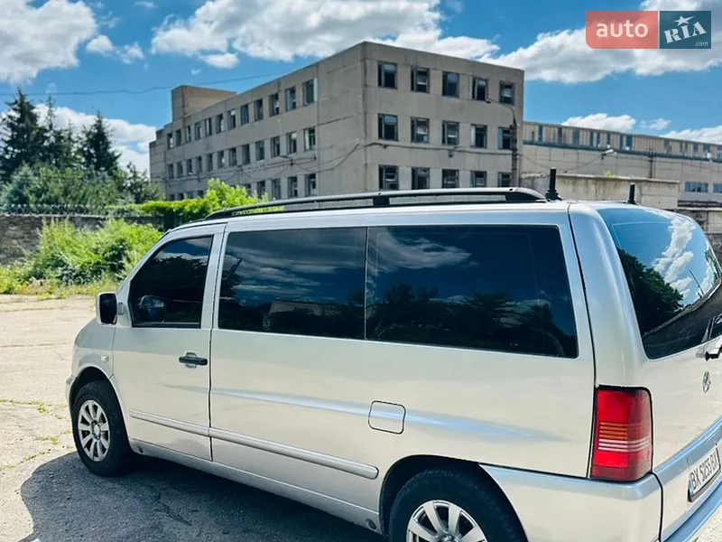 Mercedes-Benz Vito 2001 VIN VSA63809413428827 фото оголошення 3 з 49