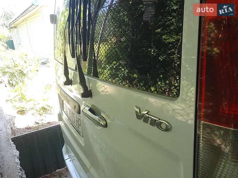 Mercedes-Benz Vito 2010 VIN WDF63960313551213 фото оголошення 9 з 45