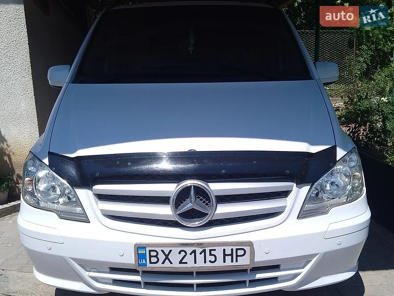 Mercedes-Benz Vito 2010 VIN WDF63960313551213 фото оголошення 15 з 45