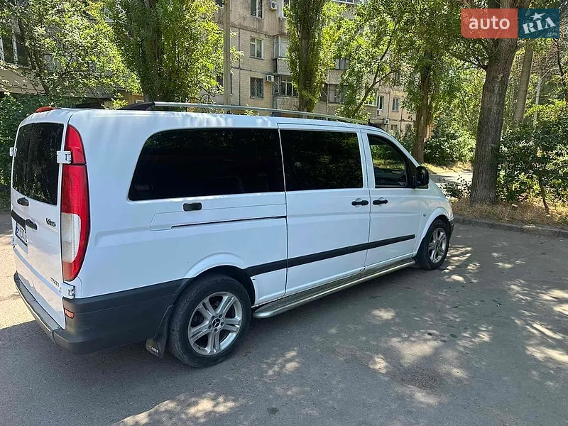 Mercedes-Benz Vito 2007 VIN WDF63960573380983 фото оголошення 4 з 43