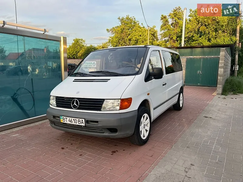 Mercedes-Benz Vito 1998 VIN VSA63807413174203 фото оголошення 2 з 50