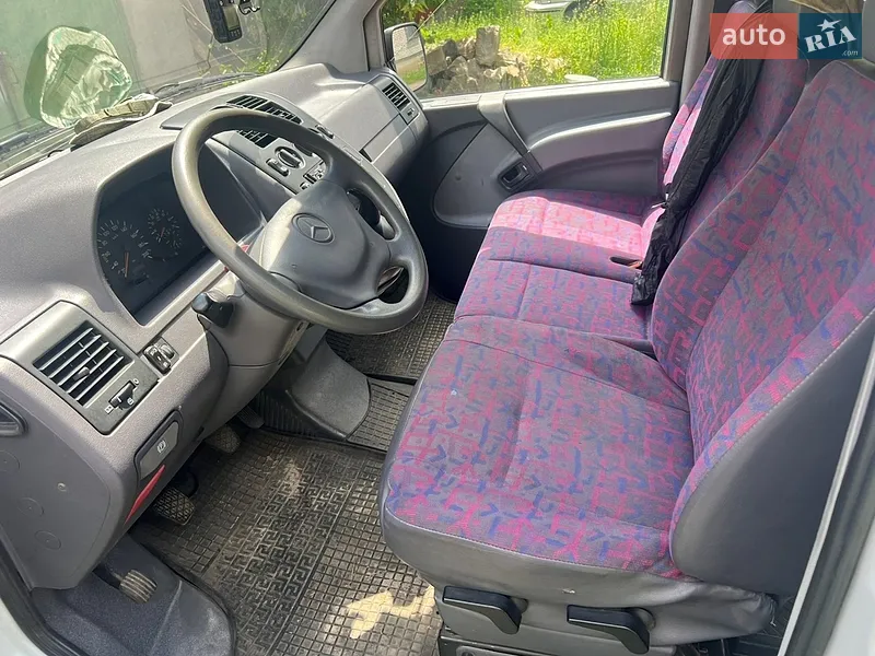 Mercedes-Benz Vito 1998 VIN VSA63807413174203 фото оголошення 5 з 50