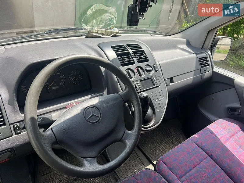 Mercedes-Benz Vito 1998 VIN VSA63807413174203 фото оголошення 7 з 50