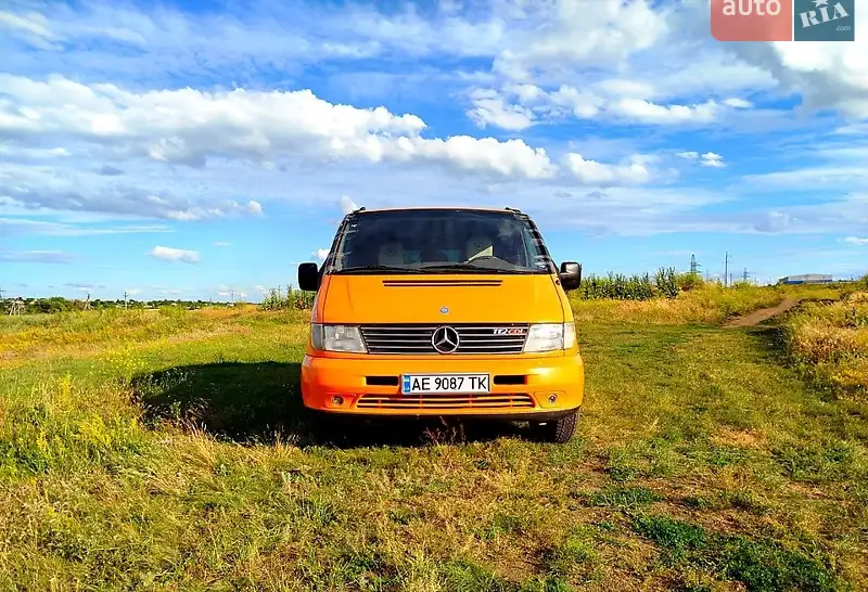 Mercedes-Benz Vito 2001 VIN VSA63809413396935 фото оголошення 8 з 44