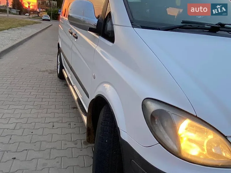 Mercedes-Benz Vito 2006 VIN WDF63960113162786 фото оголошення 3 з 42