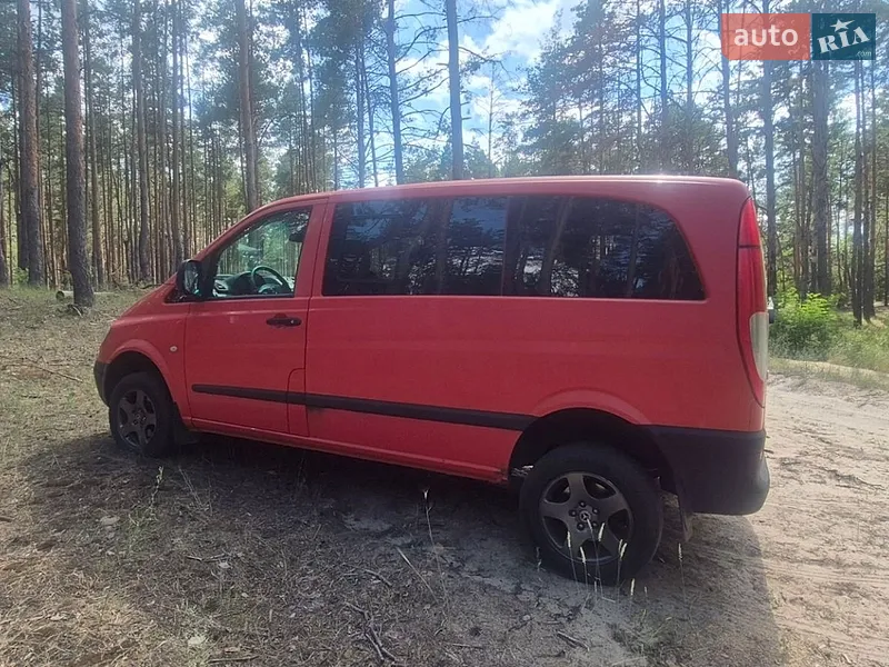 Mercedes-Benz Vito 2009 VIN WDF63960113510735 фото оголошення 6 з 58
