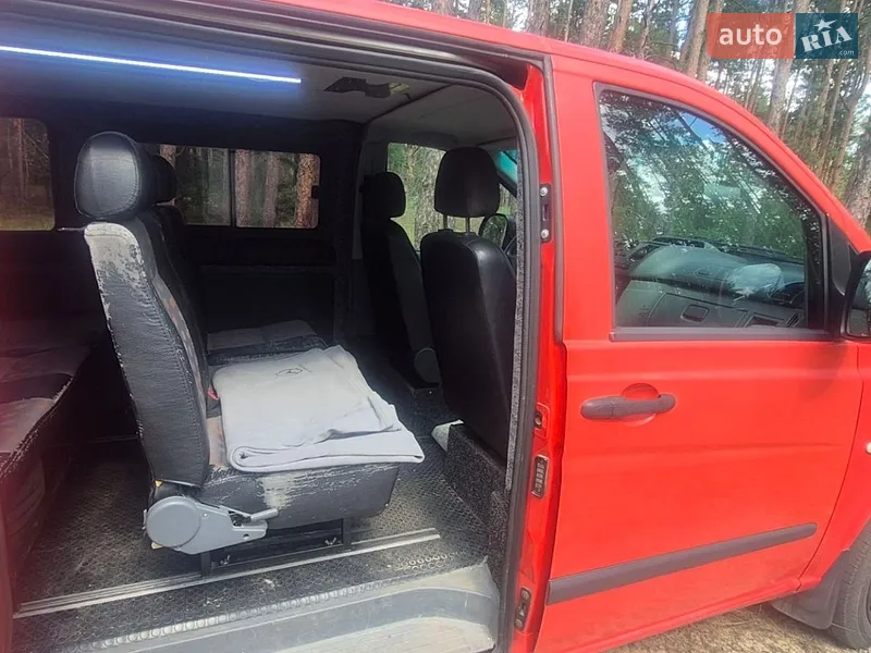 Mercedes-Benz Vito 2009 VIN WDF63960113510735 фото оголошення 9 з 58